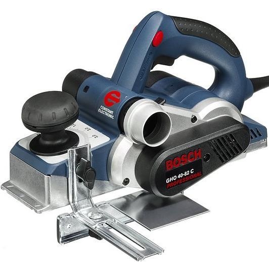 Електрорубанок мережевевий Bosch GHO 40-82 C (060159A760)